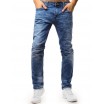 Klasické pánské džíny modré barvy