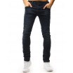 Moderní tmavě modré džíny pánské