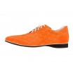 Športová pánska obuv - oranžová