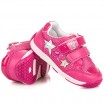 Pohodlná dětská obuv růžové barvy pro holčičky