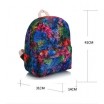 Školní batoh barevný s přední kapsou
