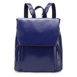 Elegantní dámský batoh modré barvy