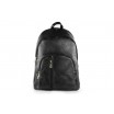 Černý batoh s malou kapsičkou