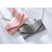 Dámská měkká elegantní peněženka růžové barvy