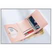 Světle fialová dámská peněženka na bankovky
