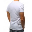 Pánské tričko bílé barvy s nápisem