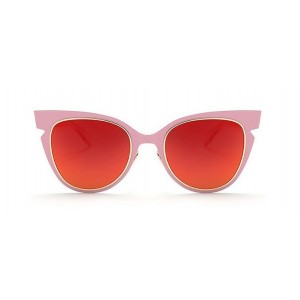 Růžově červené brýle v moderním designu