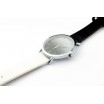 Luxusní dámské hodinky s černo bílým páskem