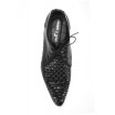 Společenské pánské boty s hřebenovým vzorem vhodné pro slavnostní příležitosti