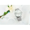 Luxusní stříbrné dámské hodinky s ciferníkem římských číslic