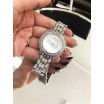 Luxusní dámské náramkové hodinky stříbrné se zirkony