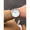 Elegantní dámské hodinky na ruku stříbrné s kovovým řemínkem