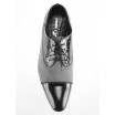 Pánske topánky - čierno sivé