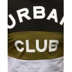 Pánské městské tričko v troj kolore s krátkým rukávem