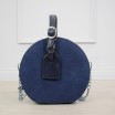 Stylová dámská tmavě modrá crossbody kabelka v módním designu
