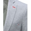 Pánské sako v šedé barvě