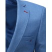Pánské sako v modré barvě