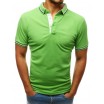 Trendy pánské polo tričko v letní světle zelené barvě