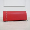 Originální dámská červená kabelka do společnosti