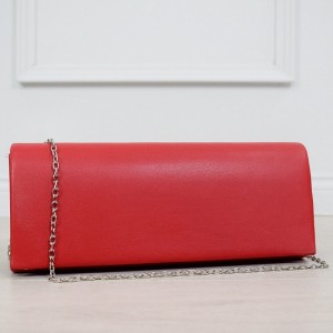 Originální dámská červená kabelka do společnosti