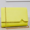 Moderní dámská kabelka v krásné výrazné žluté barvě