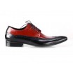 Pánske topánky - čierno červené