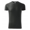 Pánské triko v černé barvě s krátkým rukávem