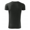 Pánské triko v černé barvě s krátkým rukávem