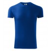 Tričko s krátkým rukávem v modré barvě