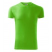 Stylové zelené pánské tričko z bavlny