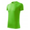 Stylové zelené pánské tričko z bavlny