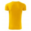 Žluté tričko s krátkým rukávem pro pány