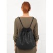 Moderní dámský batoh v černé barvě