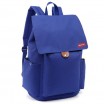 Moderní dámský batoh do školy v modré barvě