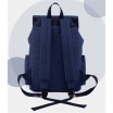 Dámský batoh v modré barvě na záda