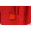 Trendy batoh do školy v červené barvě