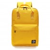 Sportovní batoh dámský ve žluté barvě