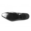 Pánske topánky - lesklé čierne