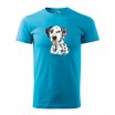 Stylové pánské tričko pro milovníky psího plemene dalmatínec