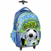 Mega tříčlenný set školní tašky pro chlapce fotbalisty