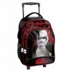 Tříčlenná sada školní tašky na kolečkách s motivem Star Wars
