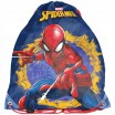 Originální školní taška na kolečkách spiderman v mega tříčlenné sadě