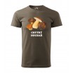 Pánské trička s krátkým rukávem pro houbaře