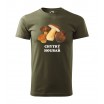 Pánské trička s krátkým rukávem pro houbaře