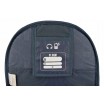 Kvalitní a ergonomický školní batoh pro chlapce v černé barvě