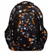 Kvalitní a ergonomický školní batoh pro chlapce v černé barvě