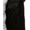Přechodná pánská kožená bunda černé barvy