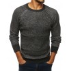 Tmavě šedý svetr pro muže