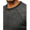 Tmavě šedý svetr pro muže