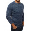 Stylový modrý svetr na běžné nošení